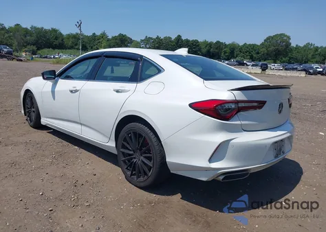 2021 Acura Tlx Technology Package z USA, uszkodzony, nr VIN 19UUB5F4XMA014346